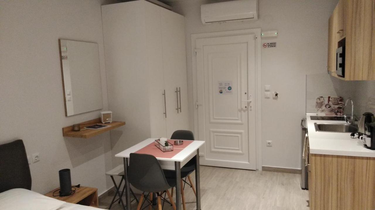 Néa PéramosSunsetperamos公寓式酒店 外观 照片